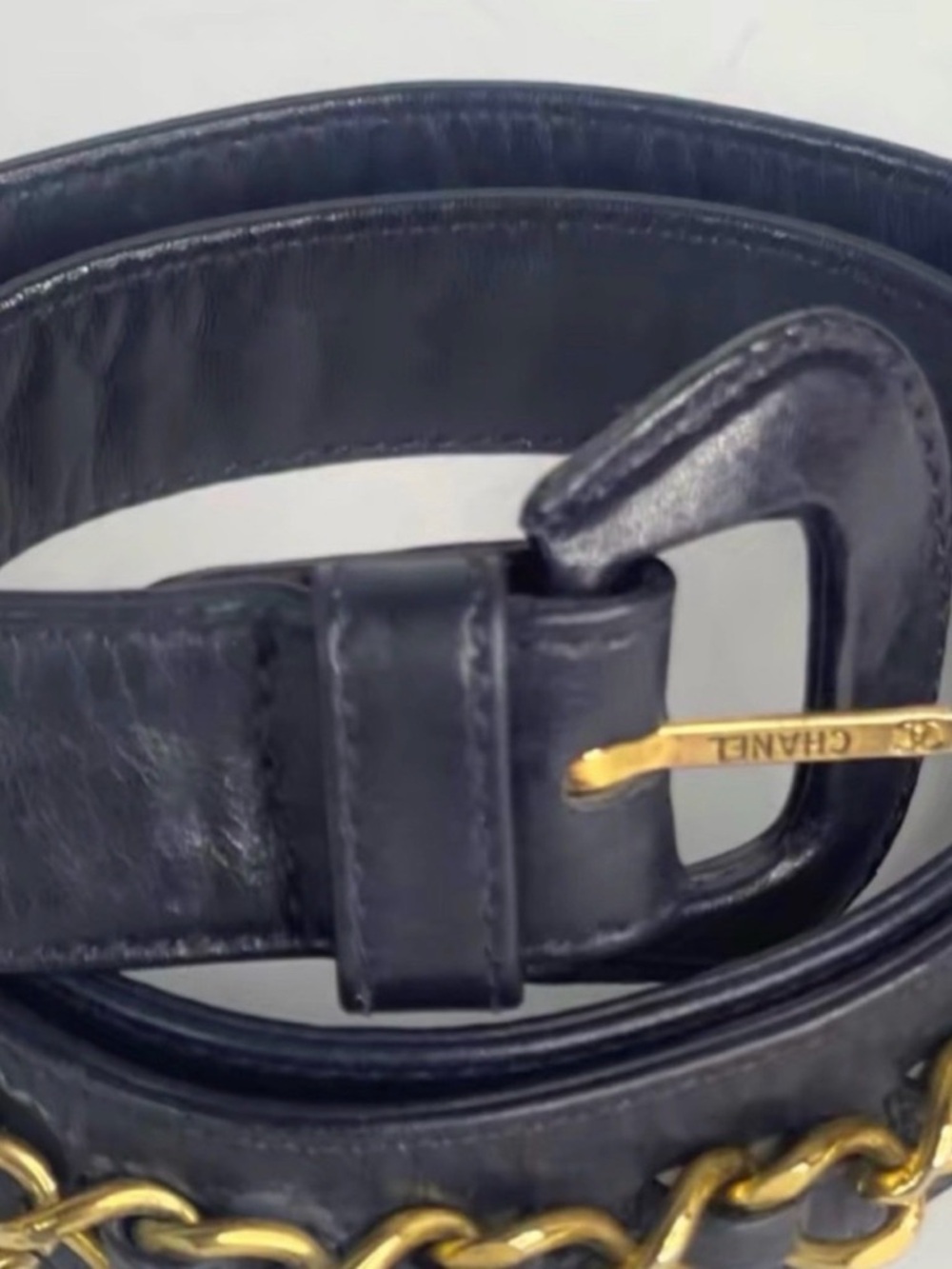 Vintage Chanel Belt Bag - Picture 2 of 6